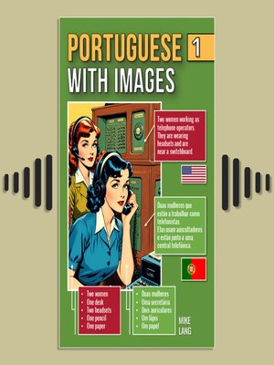 cover image of Portuguese With Images--1